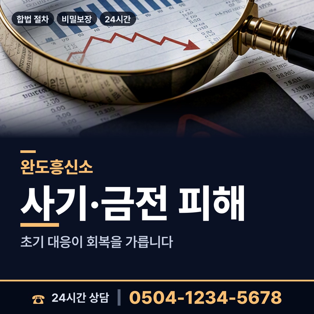 완도 보길면 온라인흥신소 상담 안내